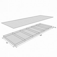 Габион ГСИ-М-6,0х2,0х0,17-С80-2,7/3,7-ЦП
