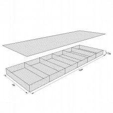 Габион ГСИ-М-6,0х2,0х0,3-С60-2,4-Ц